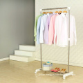 Stainless Steel Telescopic Single-Pole Clothes Hanger